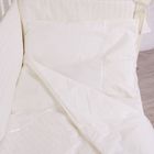 Комплект в кроватку (4 предмета) "Грациозо", цвет карамельный - Фото 4