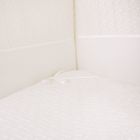 Комплект в кроватку (6 предметов) "Грациозо", цвет экрю - Фото 3