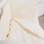 Комплект в кроватку (6 предметов) "Спать пора", цвет карамельный - Фото 2