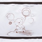 Детское постельное бельё "Шоколадный мишка", цвет белый - Фото 3