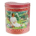 Чай "ИМЧ" Жесть - Грезы любви, красная (1224), подарочный, Шри-Ланка, 75гр. - Фото 1