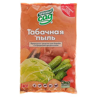 Средство от насекомых вредителей Табачная пыль, «Здоровый сад», 1 кг