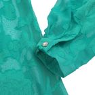 Блуза женская 7-046, цвет изумруд, рост 164 см, р-р 44 - Фото 4
