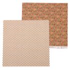 Бумага для скрапбукинга «Сказочные цветы», 30.5 × 30.5 см, 180 г/м - Фото 1