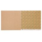 Бумага для скрапбукинга «Разноцветные листья», 30.5 × 30.5 см, 180 г/м - Фото 2