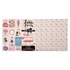 Бумага для скрапбукинга «Девочки такие девочки», 30.5 × 30.5 см, 180 г/м - Фото 2