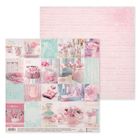 Бумага для скрапбукинга Happy moments, 30.5 × 30.5 см, 180 г/м - Фото 1