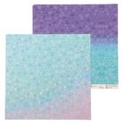 Бумага для скрапбукинга «Северное сияние», 30.5 × 30.5 см, 180 г/м - Фото 1