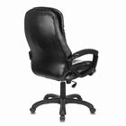 Кресло офисное BRABIX Trend EX-568, экокожа, чёрное - Фото 4