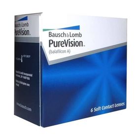 Контактные линзы Pure Vision, 3,5/8,6, в наборе 6 шт.