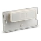 Бейдж - табличка горизонтальный, 35 × 70 мм, магнитный - Фото 5