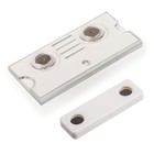 Бейдж - табличка горизонтальный, 35 × 70 мм, магнитный - Фото 4