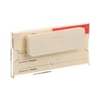 Бейдж - табличка горизонтальный, 35 × 70 мм, магнитный - Фото 6