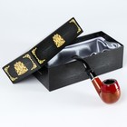 Курительная трубка для табака "Командор", классическая, 14 см - фото 11873926