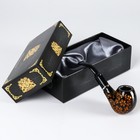 Курительная трубка для табака "Командор", классическая, 14 см - фото 11873930