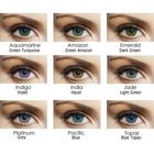 Цветные контактные линзы Soflens Natural Colors Amazon, диопт. 0, в наборе 2 шт. - Фото 2