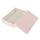 Набор коробок 4 в 1 "Розовый" 30 х 20 х 8 - 24 х 14 х 5 см - Фото 2