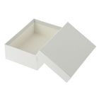 Набор коробок 3 в 1 "Линии серебряные" 19 х 12 х 7,5 - 15 х 10 х 5 см - Фото 2