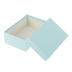 Набор коробок 3 в 1 "Голубой", 23 х 16 х 9,5 - 19 х 12 х 6,5 см - Фото 2