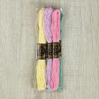 Набор ниток мулине "Радуга", 8шт, 8±1м, разноцветный - Фото 2