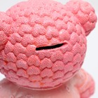 Копилка "Мишка плюшевый" розовый, 11х12х15см - Фото 4