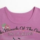 Футболка для девочки, рост 98 см, цвет розовый МИКС, арт. Л522 - Фото 2