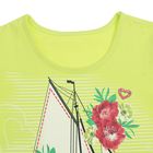 Футболка для девочки, рост 122 см, цвет лайм Л522 - Фото 2