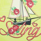 Футболка для девочки, рост 122 см, цвет лайм Л522 - Фото 4