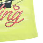 Футболка для девочки, рост 122 см, цвет лайм Л522 - Фото 5