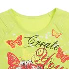 Футболка для девочки, рост 116 см, цвет лайм Л614 - Фото 2