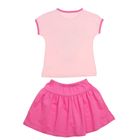 Комплект для девочки (блузка+юбка), рост 110 см, цвет розовый (арт. Л628) - Фото 7