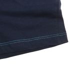 Комплект для мальчика (джемпер+шорты), рост 128 см, цвет тёмно-синий/бирюзовый Н639 - Фото 7