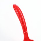 Щётка-пуходёрка малая жесткая с каплями, основание 50х50 мм, красная, - фото 8310710