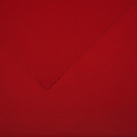 Бумага цветная CANSON Iris Vivaldi, 21 х 29.7 см, 1 лист, №15 Красный, 240 г/м2