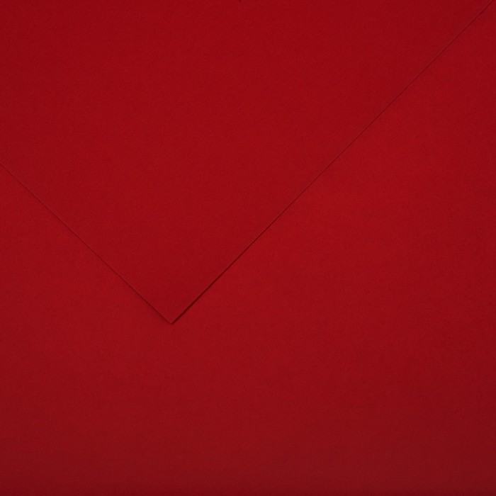 Бумага цветная CANSON Iris Vivaldi, 21 х 29.7 см, 1 лист, №15 Красный, 240 г/м2 - Фото 1