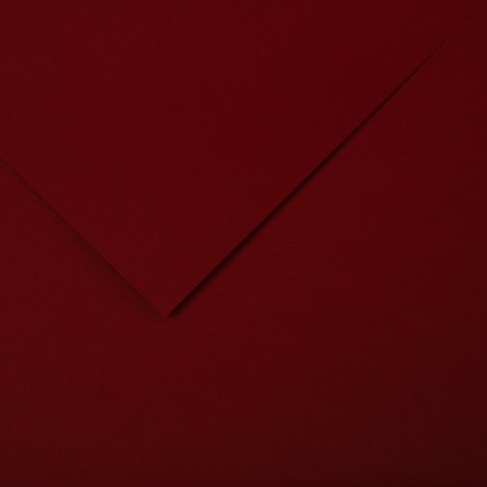 Бумага цветная CANSON Iris Vivaldi, 21 х 29.7 см, 1 лист, №16 Красный темный, 240 г/м2