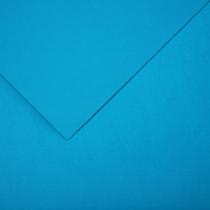 Бумага цветная CANSON Iris Vivaldi, 21 х 29.7 см, 1 лист, №25 Синий бирюзовый, 240 г/м2
