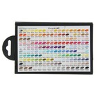 Набор художественных маркеров GRAPH'IT Classic, 12 цветов, двусторонний: пулевидный/скошенный, основные цвета - Фото 4