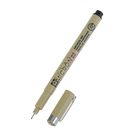 Ручка капиллярная для черчения Sakura Pigma Micron 03 линер 0.35 мм, черный, (высокое содержание пигмента) - фото 8527722