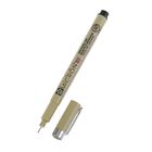 Ручка капиллярная для черчения Sakura Pigma Micron 02 линер 0.3 мм, черный - фото 17379744
