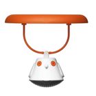 Емкость для заваривания чая с крышкой Birdie Swing, оранжевая - Фото 1