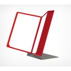 Основание для настольной перекидной системы А4, INFOFRAME, на 10 рамок - фото 24192828