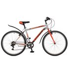 Велосипед 26" Stinger Defender, 2017, цвет серый, размер 16" - Фото 1