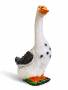 Садовая фигура из гипса «Гусь садовый» средний, 49 см - Фото 7