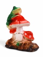 Садовая фигура из гипса «Лягушка на мухоморе» малая, 27 см - Фото 5