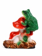 Садовая фигура из гипса «Лягушка на мухоморе» малая, 27 см - Фото 7