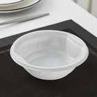 Набор одноразовых тарелок для супа, 475 мл, 12 шт, цвет белый - Фото 1
