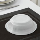 Набор одноразовых тарелок для супа, 475 мл, 12 шт, цвет белый - Фото 3