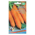 Семена Морковь "Карамель" среднеспелая, цилиндрическая, ярко-оранжевая, 1 г - Фото 4