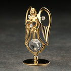 Сувенир «Ангел», 3,5×3,2×6,5 см, с кристаллами - фото 9078718